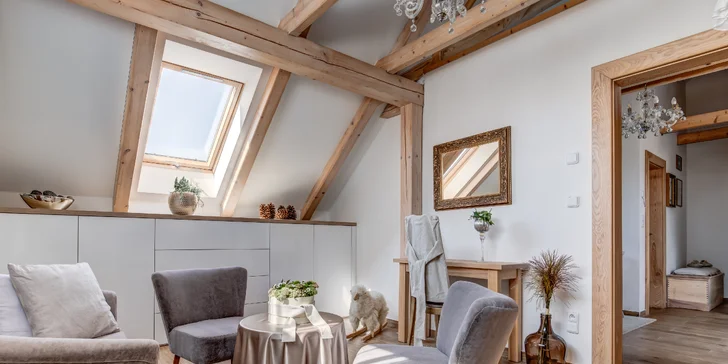 Romantický pobyt v Českom raji vo Wellness apartmánoch a Biokolni