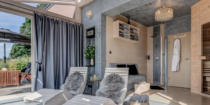 Romantický pobyt v Českom raji vo Wellness apartmánoch a Biokolni