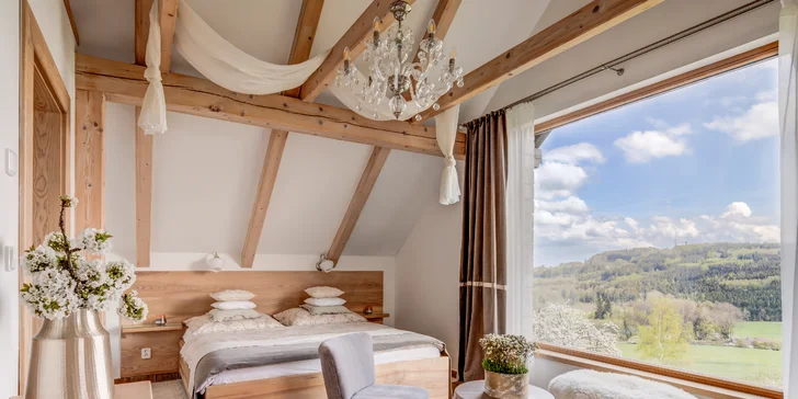 Romantický pobyt v Českom raji vo Wellness apartmánoch a Biokolni