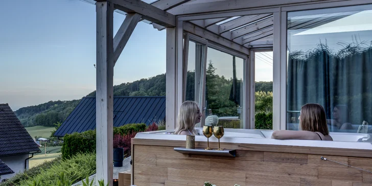 Romantický pobyt v Českom raji vo Wellness apartmánoch a Biokolni