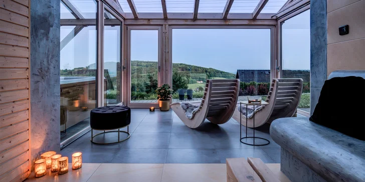 Romantický pobyt v Českom raji vo Wellness apartmánoch a Biokolni