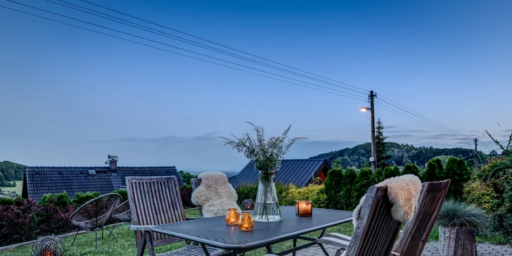Romantický pobyt v Českom raji vo Wellness apartmánoch a Biokolni