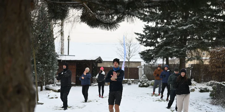 Zážitkový víkendový pobyt s kurzom Wim Hof Metódy s Jurajom Bučekom