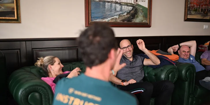 Zážitkový víkendový pobyt s kurzom Wim Hof Metódy s Jurajom Bučekom
