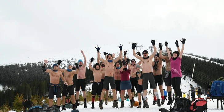Zážitkový víkendový pobyt s kurzom Wim Hof Metódy s Jurajom Bučekom
