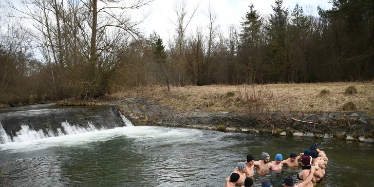 Zážitkový víkendový pobyt s kurzom Wim Hof Metódy s Jurajom Bučekom