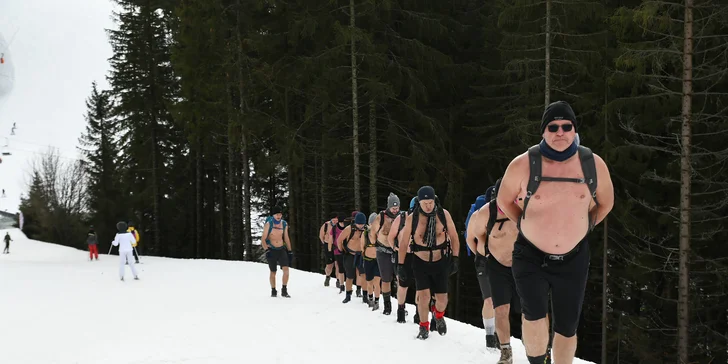 Zážitkový víkendový pobyt s kurzom Wim Hof Metódy s Jurajom Bučekom