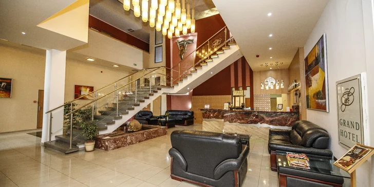 Dovolenka v srdci Třebíča s pamiatkami UNESCO: raňajky alebo polpenzia a bazén neobmedzene