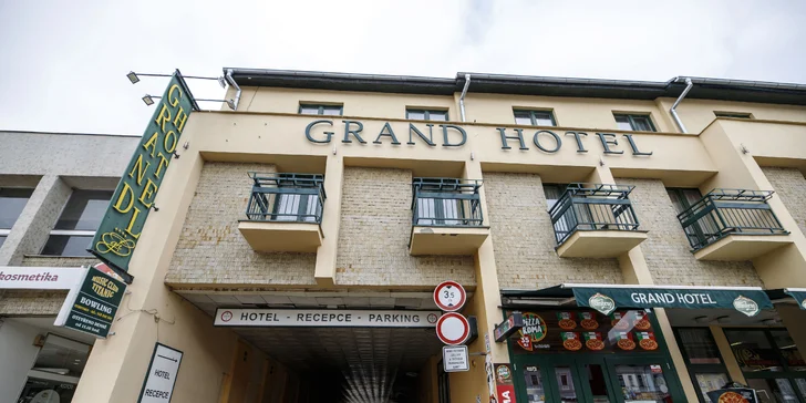 Dovolenka v srdci Třebíča s pamiatkami UNESCO: raňajky alebo polpenzia a bazén neobmedzene