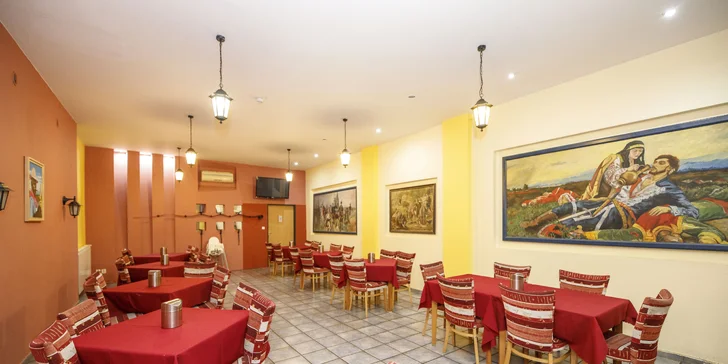 Dovolenka v srdci Třebíča s pamiatkami UNESCO: raňajky alebo polpenzia a bazén neobmedzene