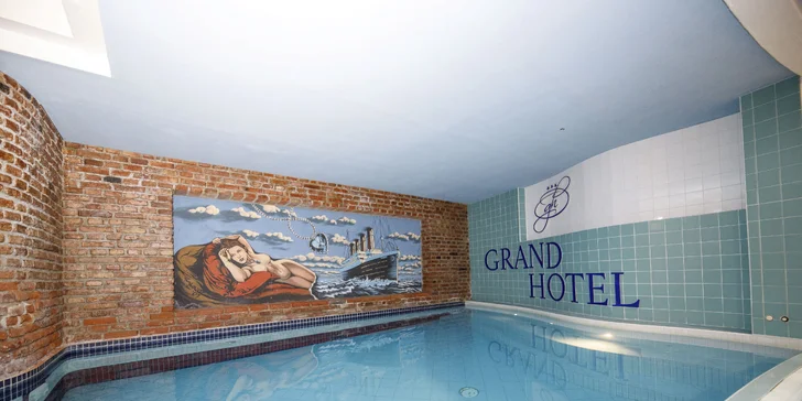 Dovolenka v srdci Třebíča s pamiatkami UNESCO: raňajky alebo polpenzia a bazén neobmedzene