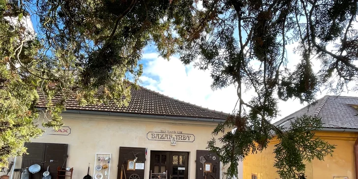 Dovolenka v srdci Třebíča s pamiatkami UNESCO: raňajky alebo polpenzia a bazén neobmedzene