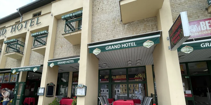 Dovolenka v srdci Třebíča s pamiatkami UNESCO: raňajky alebo polpenzia a bazén neobmedzene