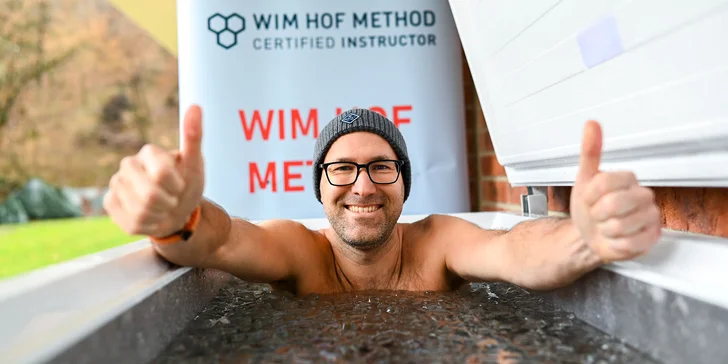 Zážitkový víkendový pobyt s kurzom Wim Hof Metódy s Jurajom Bučekom
