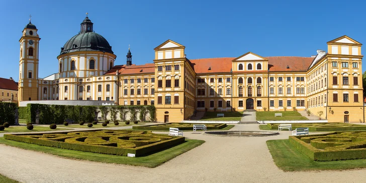 Hotel pri barokovom zámku na Vysočine: zjedz, čo môžeš aj all inclusive, masáže v kresle, zábava aj zľava na saunu