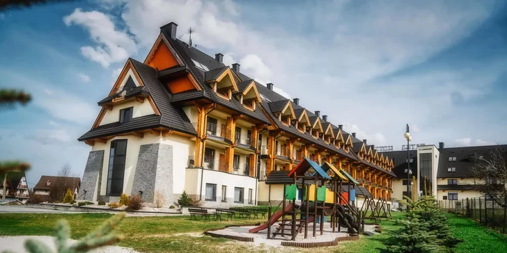 Najvyššie položený rodinný hotel na poľskej strane Tatier s krásnymi panoramatickými výhľadmi: raňajky či polpenzia, wellness