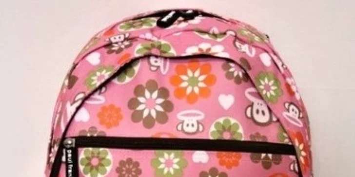Od 23,80 eur za ruksak alebo tašku legendárnej značky Paul Frank. Poštovné v cene! Teraz so zľavou 54%!