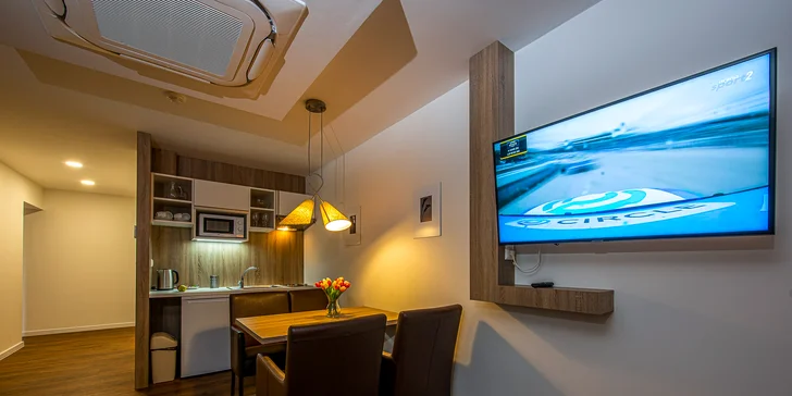 Štýlové apartmány pri Zemplínskej Šírave len 950 m od Thermalparku Šírava so vstupom zadarmo