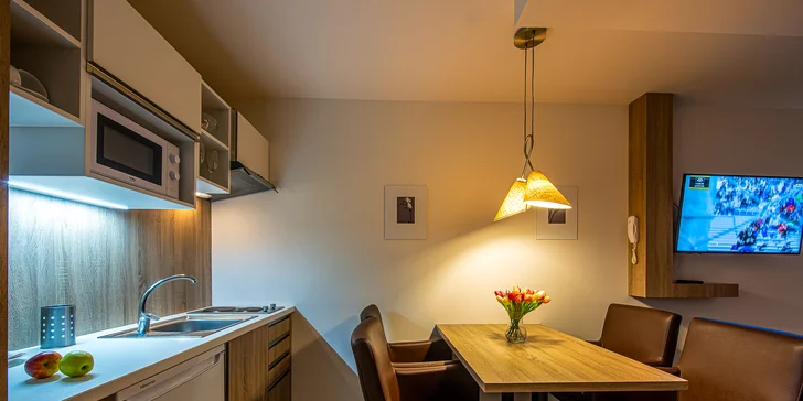 Štýlové apartmány pri Zemplínskej Šírave len 950 m od Thermalparku Šírava so vstupom zadarmo