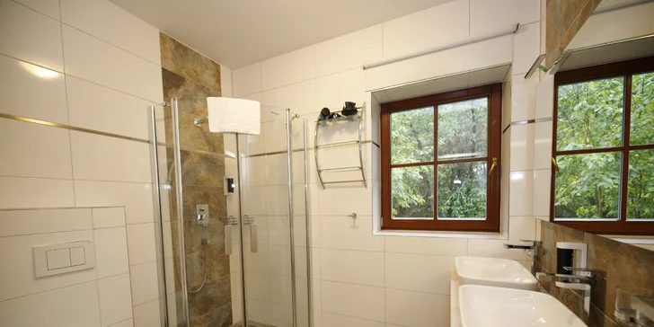 Pobyt v srdci Jeseníkov až pre 8 osôb: polpenzia, vstup do wellness aj masáž