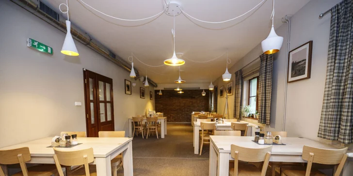 Pobyt v srdci Jeseníkov až pre 8 osôb: polpenzia, vstup do wellness aj masáž