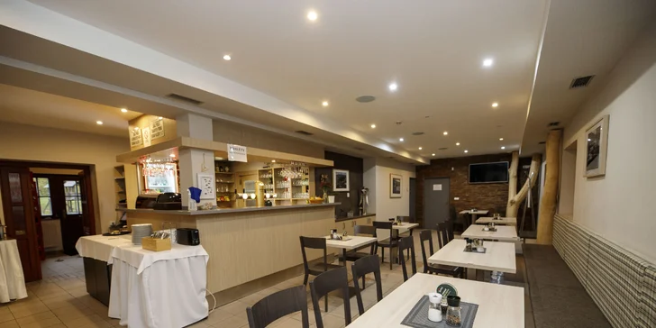 Pobyt v srdci Jeseníkov až pre 8 osôb: polpenzia, vstup do wellness aj masáž