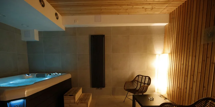 Pobyt v srdci Jeseníkov až pre 8 osôb: polpenzia, vstup do wellness aj masáž