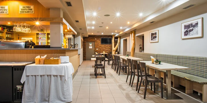 Pobyt v srdci Jeseníkov až pre 8 osôb: polpenzia, vstup do wellness aj masáž