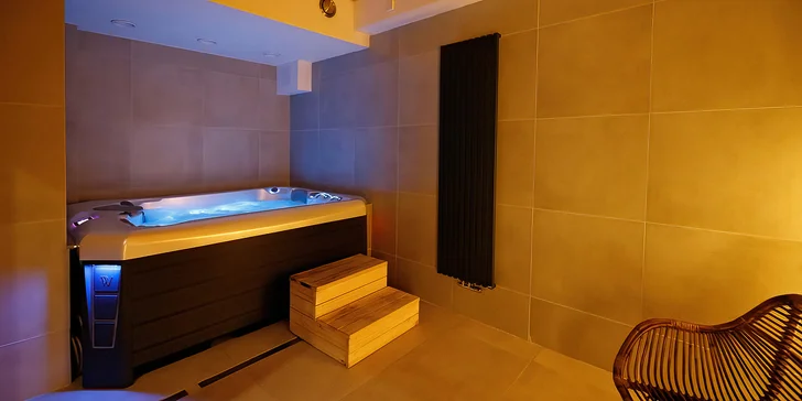 Pobyt v srdci Jeseníkov až pre 8 osôb: polpenzia, vstup do wellness aj masáž