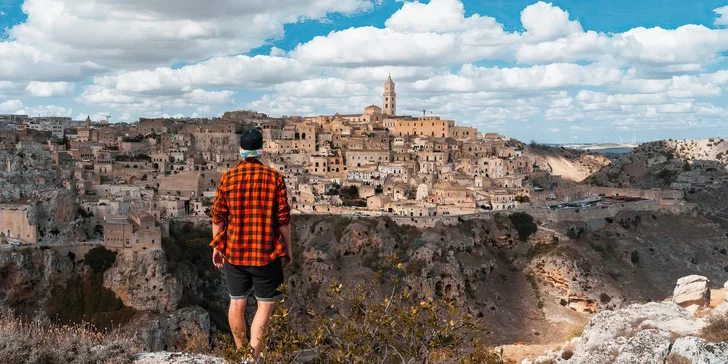 Skalné mesto Matera na juhu Talianska: pamiatky, múzeá aj čarokrásne výhľady