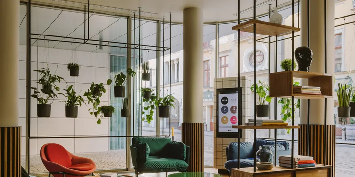 Spoznajte Vratislav: hotel v centre mesta, vrátane raňajok, fitness a vstupeniek do Krupa Art Foundation, 600 m od námestia Rynek