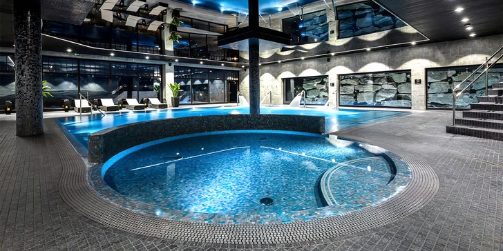 Poľské Krkonoše: strava, neobmedzený wellness, varianty s fľašou vína aj poukazmi do spa