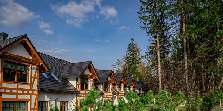 Poľské Krkonoše: strava, neobmedzený wellness, varianty s fľašou vína aj poukazmi do spa