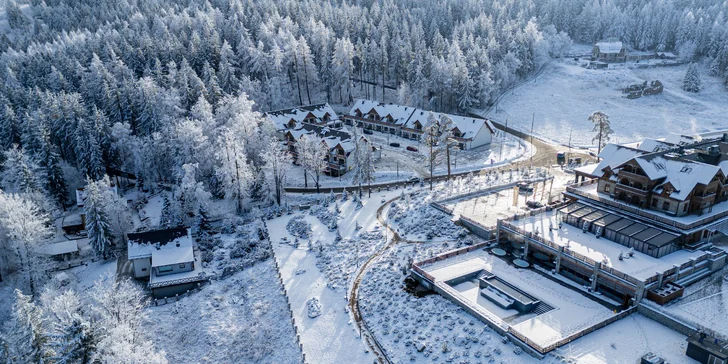 Poľské Krkonoše: strava, neobmedzený wellness, varianty s fľašou vína aj poukazmi do spa