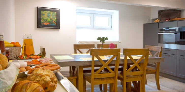 Pobyt v Kutnej Hore v prvorepublikovej vile: raňajky aj privátny wellness