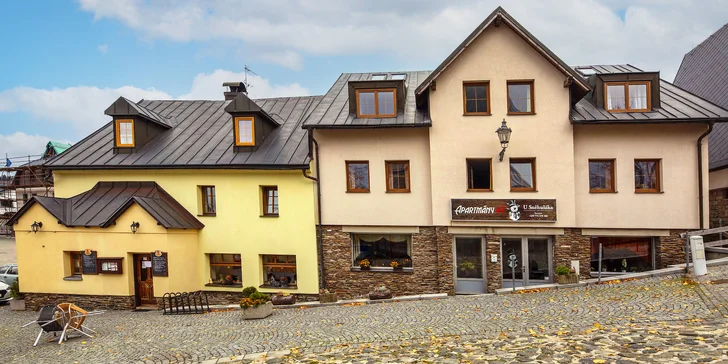 Dovolenka v Božím Daru: ubytovanie až pre 8 osôb s polpenziou, pri zjazdovkách a športovom areáli