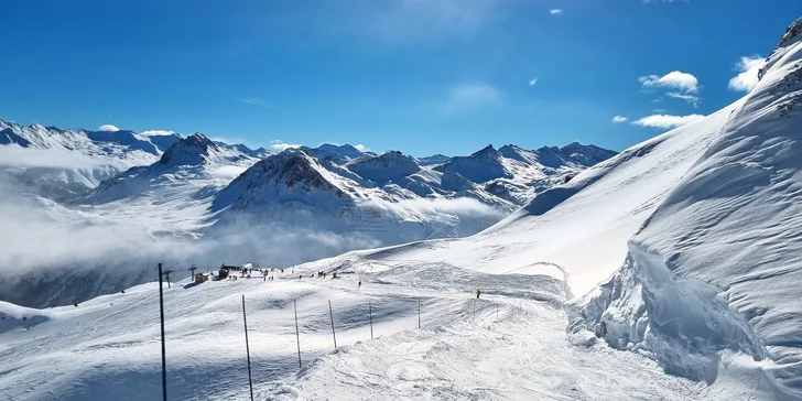 Údolie Gastein: hotel v 1000 m n. m., bohato vybavený wellness, polpenzia a lyžovanie