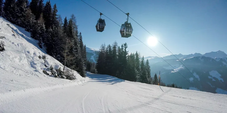 Pohoda v tirolských Alpách s bohatou polpenziou a neobmedzenou saunou