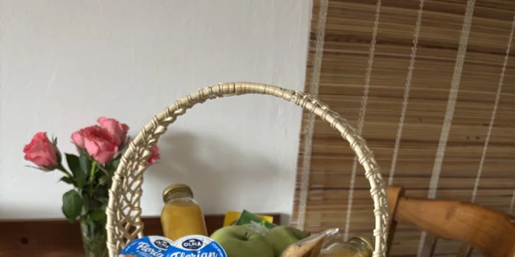 Pobyt v kúpeľnom meste Luhačovice: raňajkový kôš aj welcome drink