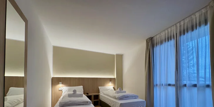 Zimná dovolenka v Taliansku, región Friulské Dolomity: hotel s polpenziou hneď pri lyžiarskom stredisku