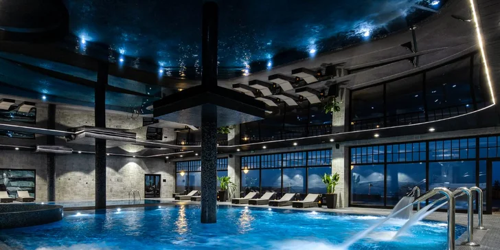 Luxusný pobyt v 5* hoteli v poľských Krkonošiach: raňajky, neobmedzený wellness aj výlety