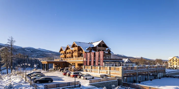 Luxusný pobyt v 5* hoteli v poľských Krkonošiach: raňajky, neobmedzený wellness aj výlety