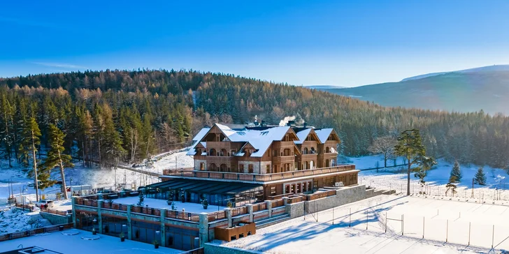 Luxusný pobyt v 5* hoteli v poľských Krkonošiach: raňajky, neobmedzený wellness aj výlety