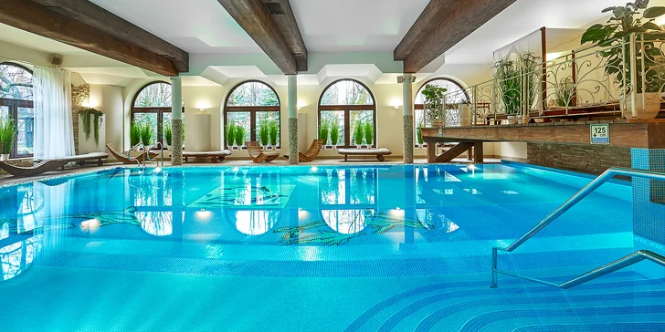 Luxusný relax v Zakopanom s výhľadom na Tatry a neobmedzeným vstupom do wellness