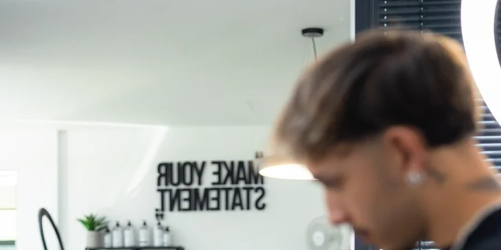 Úprava brady, pánsky strih alebo combo od hviezdneho víťaza súťaže barberov
