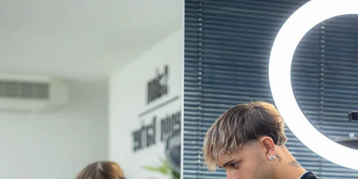 Úprava brady, pánsky strih alebo combo od hviezdneho víťaza súťaže barberov