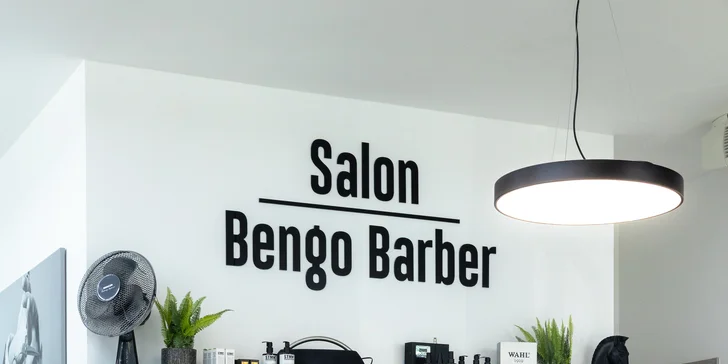 Úprava brady, pánsky strih alebo combo od hviezdneho víťaza súťaže barberov