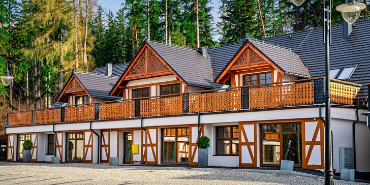 Poľské Krkonoše: strava, neobmedzený wellness, varianty s fľašou vína aj poukazmi do spa