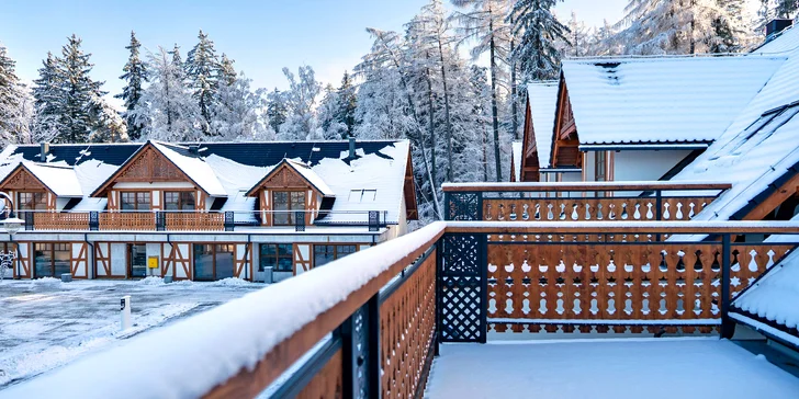 Poľské Krkonoše: strava, neobmedzený wellness, varianty s fľašou vína aj poukazmi do spa