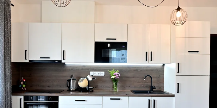 Jesenické podhorie pre 2–6 osôb: komfortné apartmány s kuchynkou